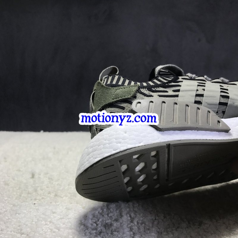 Real Boost Adidas NMD R2 Primeknit BA7198